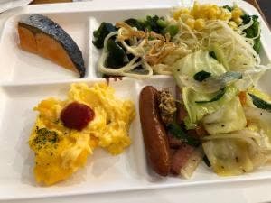 朝食会場 ウエストコート奄美Ⅱ