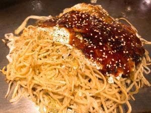 情熱鉄板!お好み焼き 川創