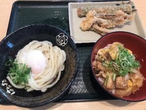 はなまるうどん 草加青柳店
