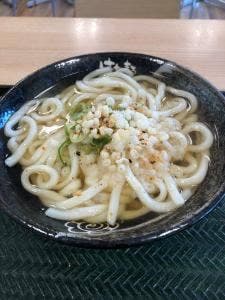 はなまるうどん 美合PA下り店