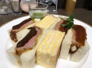 あべのカツサンドパーラーロマン亭