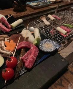 囲炉裏端 りゅう