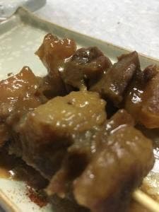 串焼き どて焼き 塩政
