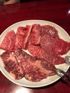 焼肉 琉璃