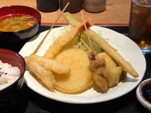 串かつ専門店 もん勝