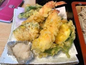砂場ソバ店