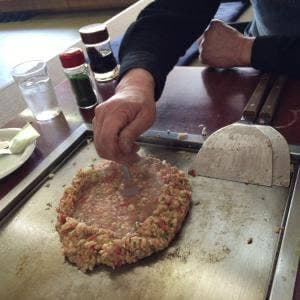 もんじゃ焼の店 福わ家