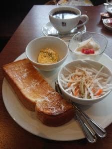 M's coffee