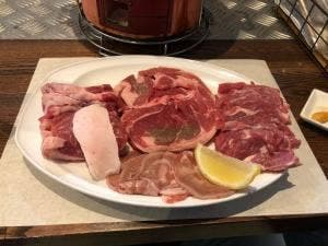 生ラムジンギスカンの店兵屋