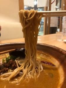 すわき後楽中華そば 高梁店