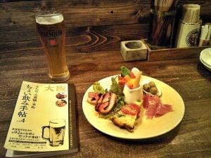 ALK Italian Bar 南船場店