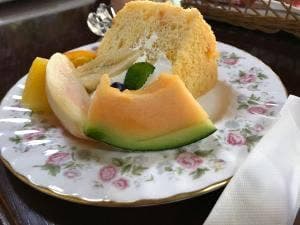 フラワーガーデン アラキ カフェ・ラ・マードレー