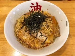 油そば きりん寺 桃谷店