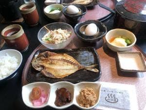 仙石原品の木一の湯 レストラン