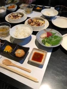 仙石原品の木一の湯 レストラン