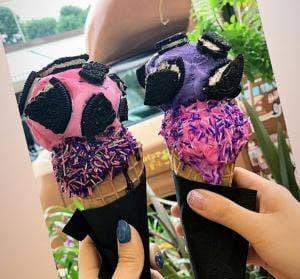 CRAZY ICE-CREAM