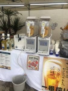 クレールベイサイド ビアガーデン