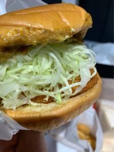 モスバーガー 福岡ヤフオクドーム店