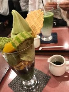 京甘味 文の助茶屋 モール京橋店