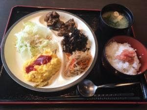 ホテルクラウンヒルズ小倉 朝食会場