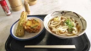 山下うどん