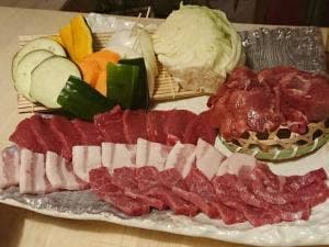 フレンチ焼肉ビーフマルシェ