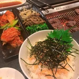 韓の味 やきにく 大門