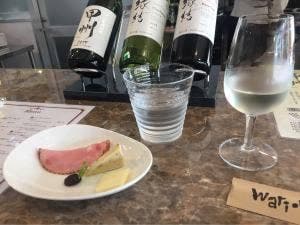 島根ワイナリー 試飲即売館バッカス