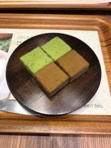 nana's green tea アミュプラザ鹿児島店