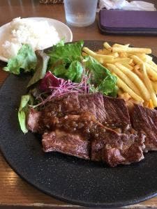 IN THE GREEN GARDENS