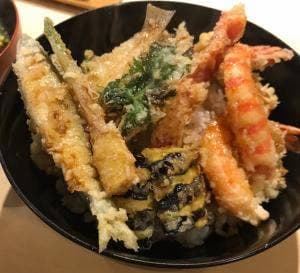 天ぷら茂竹