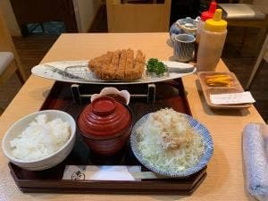 とんかつ海老かつ 幸せや 今渡店