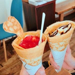 Crepe cafe Coco 湊町店