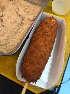 アリランホットドッグ 大山店