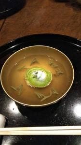 懐石鷺風