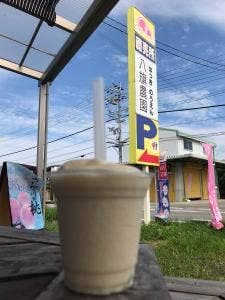八旗農園 桃直売所