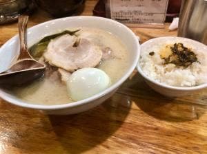 豚骨ラーメン 一指禅 川越新宿店