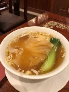 中国飯店 フカヒレ専門店の食べ放題