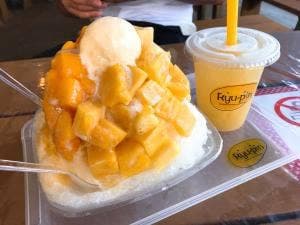 かなちゃんパーラー おんなの駅なかゆくい市場