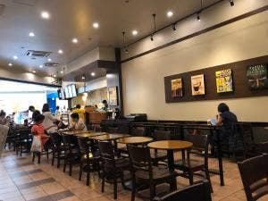 スターバックス コーヒー サンリブシティ小倉店