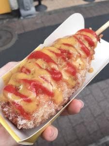 33トッポキチーズハットグ