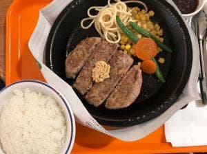 ペッパーランチ あべのキューズモール店