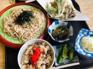 道の駅おのこ 食堂
