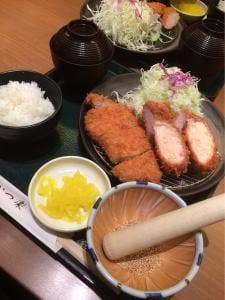 とんかつ かつ楽 徳重店