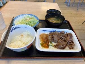 松屋 国分寺西元町店