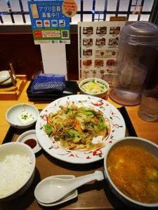 やよい軒 立川北店