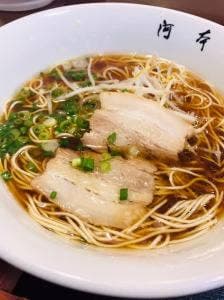河本食事処