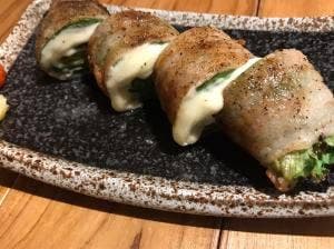 瀬戸田レモンと肉巻き野菜串 ネリマル