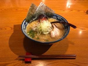 小樽ラーメン 豆の木 平方店