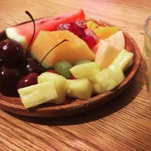 スパゲティと果実 the fruits selected by 32orchard